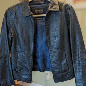 Wilson’s Leather Pelle Studio Women’s Jacket Sz XS with removable liner